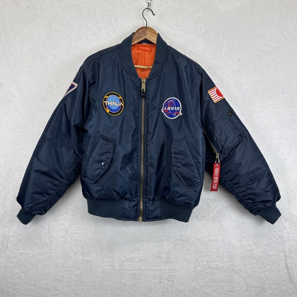 Logic‎ The Incredible True Story Bomber Jacket Size Medium Concert Tour Limited